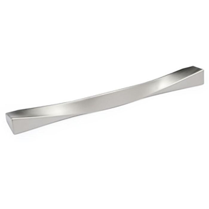 VIEFE Tirador Modelo Twisted Zamak, Acabado Níquel Satin, Distancia entre centros 224 VIEFE Tirador Modelo Twisted Zamak, Acabado Níquel Satin, Distancia entre centros 224