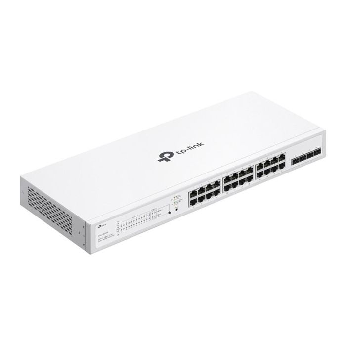 TP-Link Smart Switch Festa FS328GP 28-Port Gigabit PoE Montaje en Rack 3