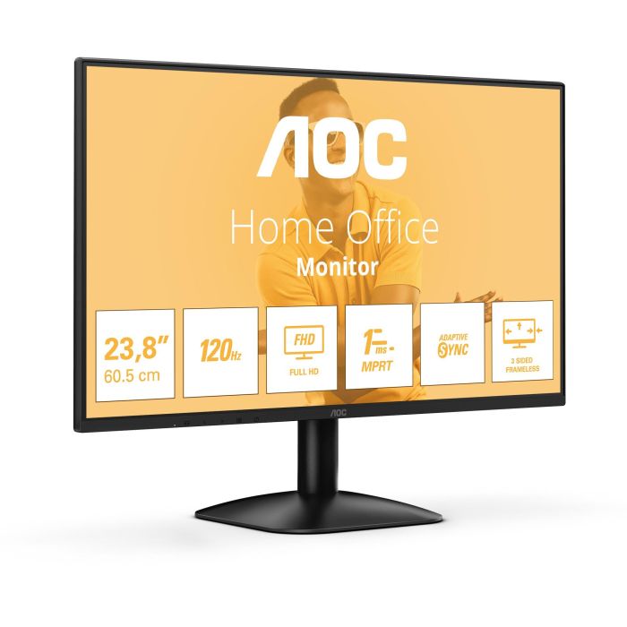 AOC 24B31H Monitor IPS 23.8" Full HD 1920x1080 4ms 120Hz HDMI D-Sub Low Blue Light Flicker-Free 1 AOC 24B31H Monitor IPS 23.8" Full HD 1920x1080 4ms 120Hz HDMI D-Sub Low Blue Light Flicker-Free 1