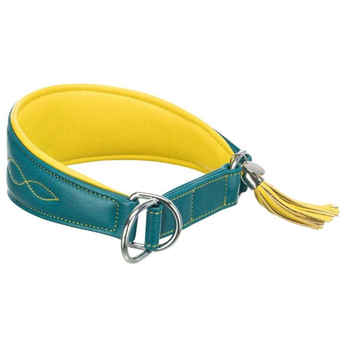 Collar de entrenamiento Trixie Active Comfort Amarillo Azul S/M 33-42 cm 16