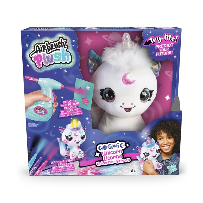 Unicornio magico para colorear. personaliza tu peluche con spray tus rotuladores y plantillas. lavalo y hazlo de nuevo! 32x11.4x30 cm 2 Unicornio magico para colorear. personaliza tu peluche con spray tus rotuladores y plantillas. lavalo y hazlo de nuevo! 32x11.4x30 cm 2