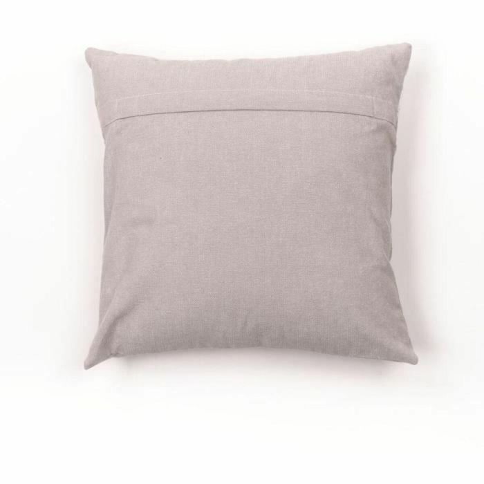 Cojín - HOY - CHARME - Slub x Chambray x Bordado Berenice - 40 x 40 cm 1 Cojín - HOY - CHARME - Slub x Chambray x Bordado Berenice - 40 x 40 cm 1