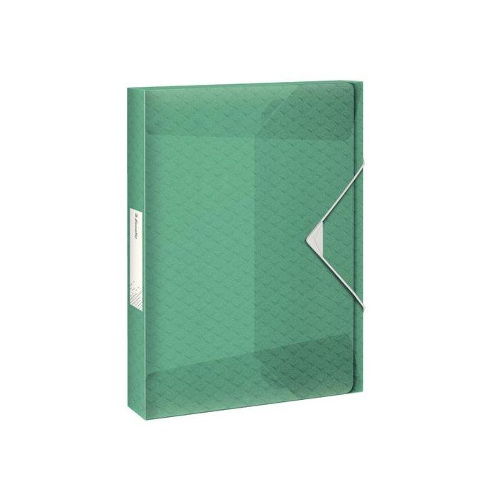 Carpeta De Proyectos Esselte Colour Breeze Pp A4 Gomas 4 Cm Verde (Set de 5)