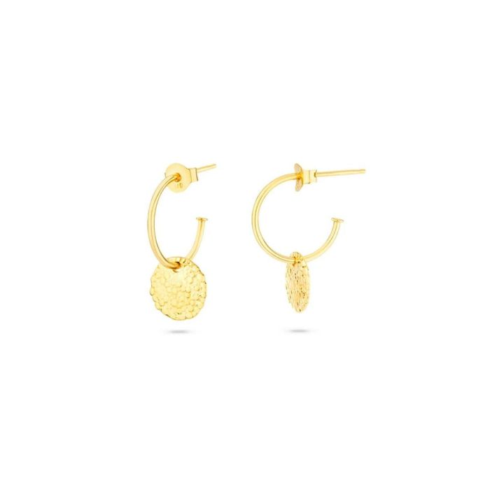 Pendientes Mujer Radiant RY000027 Acero Inoxidable 2 cm Pendientes Mujer Radiant RY000027 Acero Inoxidable 2 cm
