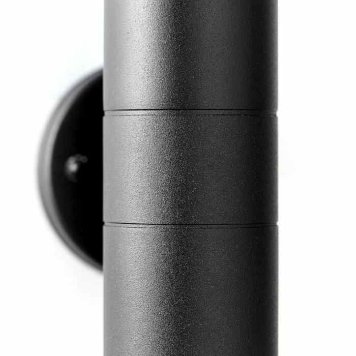 Brilliant BRI4004353346958 Aplique Descendente 2L, Negro, GU10 Max 18W, Bombilla no incluida 3