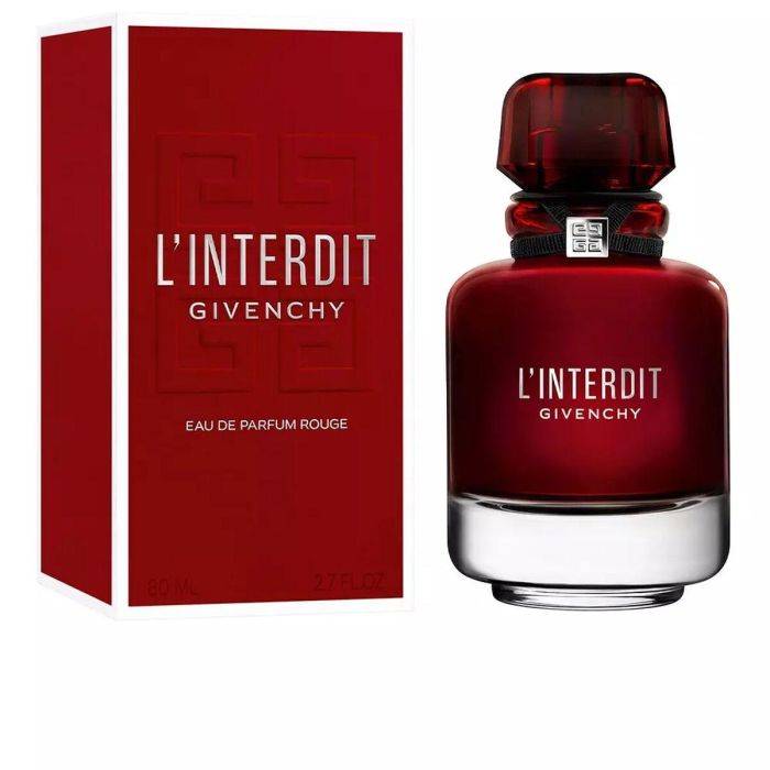 Givenchy L’INTERDIT ROUGE Eau de Parfum Vaporizador Mujer 125 ml – Perfume Floral Amaderado Especiado, Sensual e Intenso 1