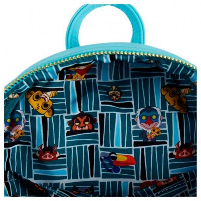 Loungefly Mochila Disney El Rey León Roca del Orgullo 22.5x26.25x11.25cm 1 Loungefly Mochila Disney El Rey León Roca del Orgullo 22.5x26.25x11.25cm 1
