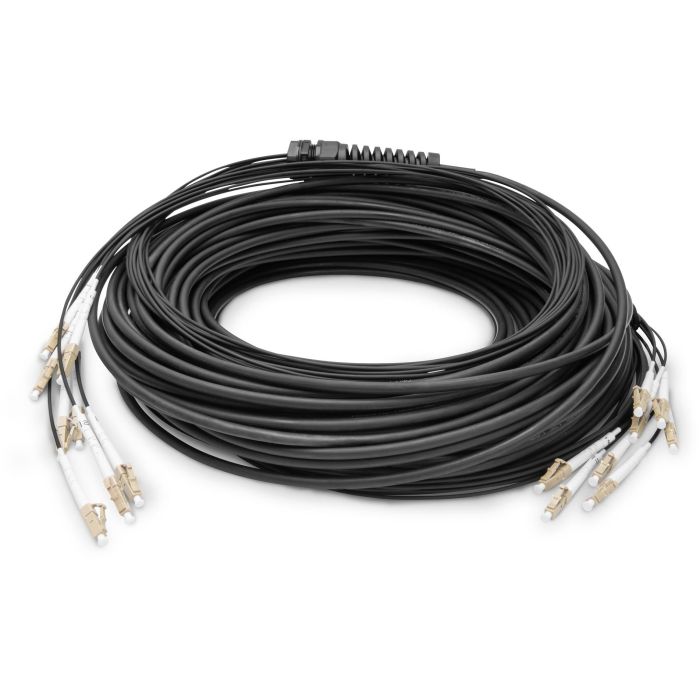 Digitus Patchkabel LC/UPC Multimodo OM4 8 Fibras 50m U-DQ(ZN) BH - Cable de fibra óptica preconfeccionado