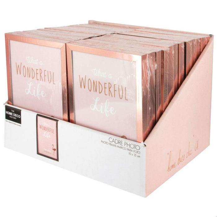 Home Deco Factory Marco Fotos Cobre 10x15 cm 3