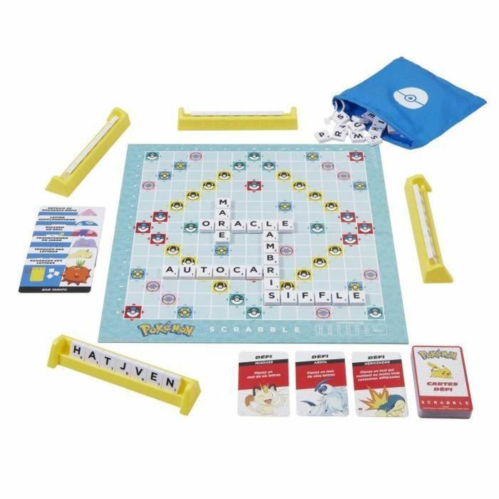 Juego de Mesa Pokémon Scrabble 1