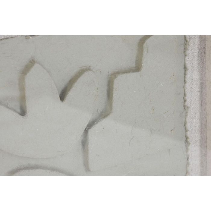 Cuadro Home ESPRIT Beige Abstracto Escandinavo 50 x 3 x 70 cm (2 Unidades) 2