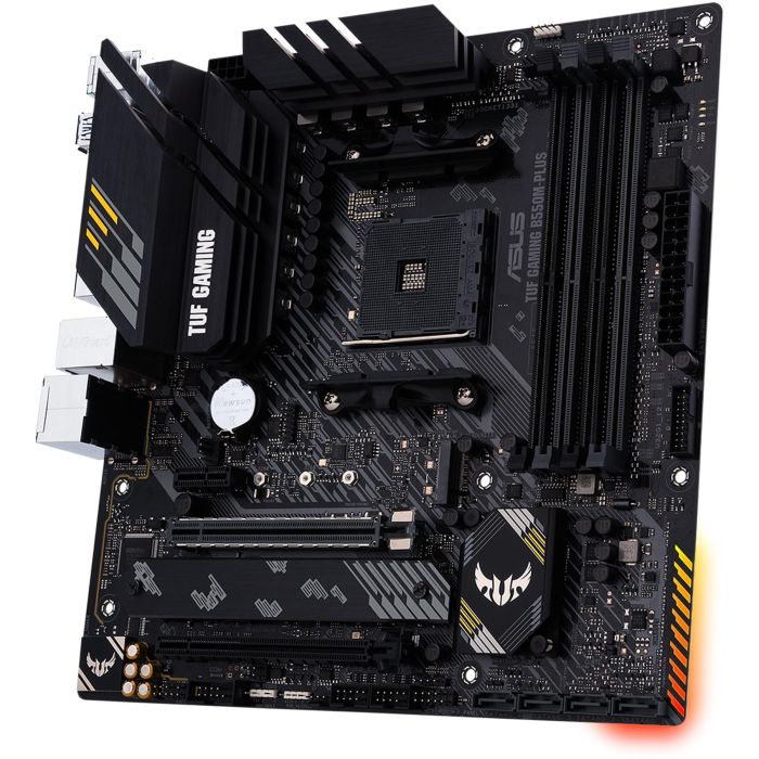 Asus TUF GAMING B550M PLUS Placa Base Micro ATX Socket AM4 AMD B550 - 90MB14A0-M0EAY0 2