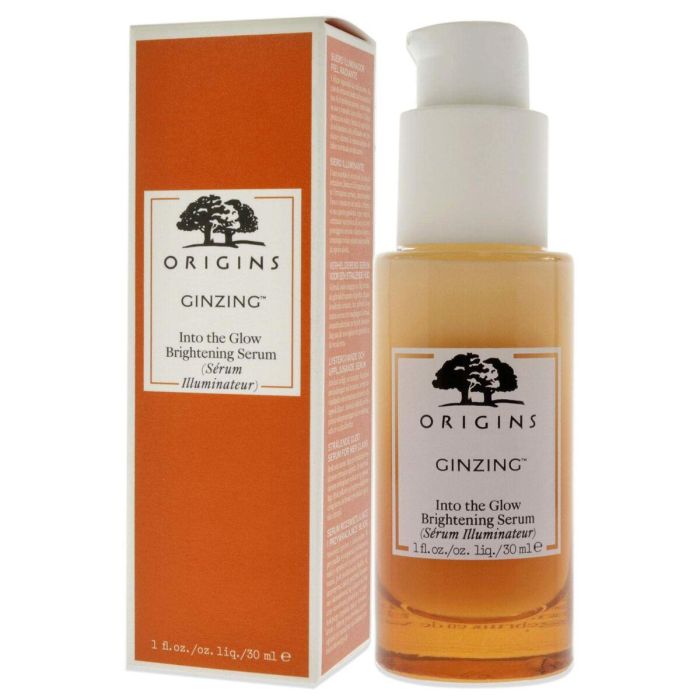 Origins GinZing™ Into the Glow Brightening Serum | Suero Facial Hidratante Efecto Flash para Luminosidad y Reducir Poros con Vitamina C 30 ml 2 Origins GinZing™ Into the Glow Brightening Serum | Suero Facial Hidratante Efecto Flash para Luminosidad y Reducir Poros con Vitamina C 30 ml 2