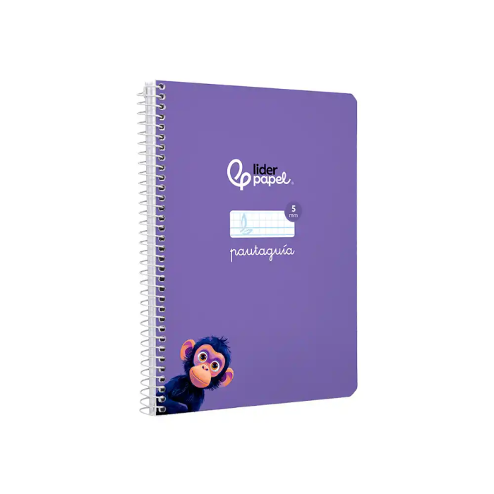 Liderpapel Cuaderno Espiral A5 Pautaguía Tapa Dura 80 Hojas 90gr Cuadro Pautado 5mm Lila 4 Liderpapel Cuaderno Espiral A5 Pautaguía Tapa Dura 80 Hojas 90gr Cuadro Pautado 5mm Lila 4