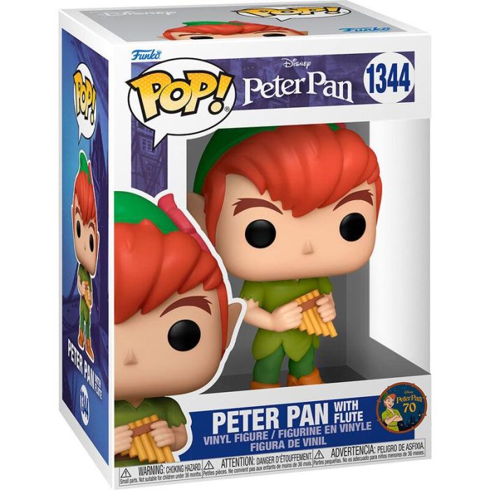 Funko Pop Figura Peter Pan Aniversario 70697 Disney 0 Funko Pop Figura Peter Pan Aniversario 70697 Disney 0