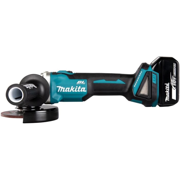 Makita DGA521ZX1 Amoladora Angular a Batería X-Lock 18V, Motor sin Escobillas, 8500 RPM, Disco 125mm 12 Makita DGA521ZX1 Amoladora Angular a Batería X-Lock 18V, Motor sin Escobillas, 8500 RPM, Disco 125mm 12