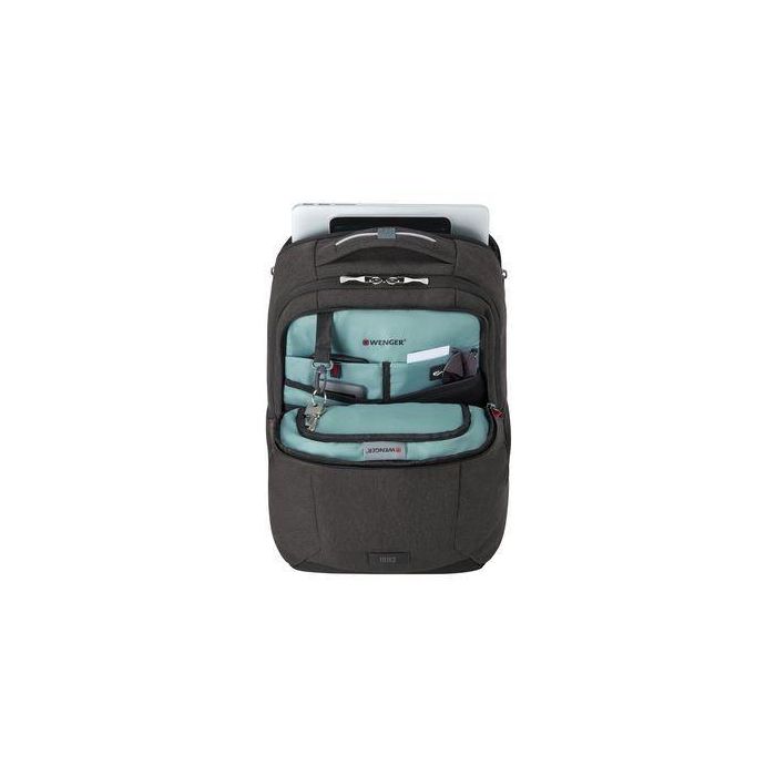 Wenger MX Professional Mochila para portátil de 16 pulgadas (40,6 cm) con compartimento para tablet 6