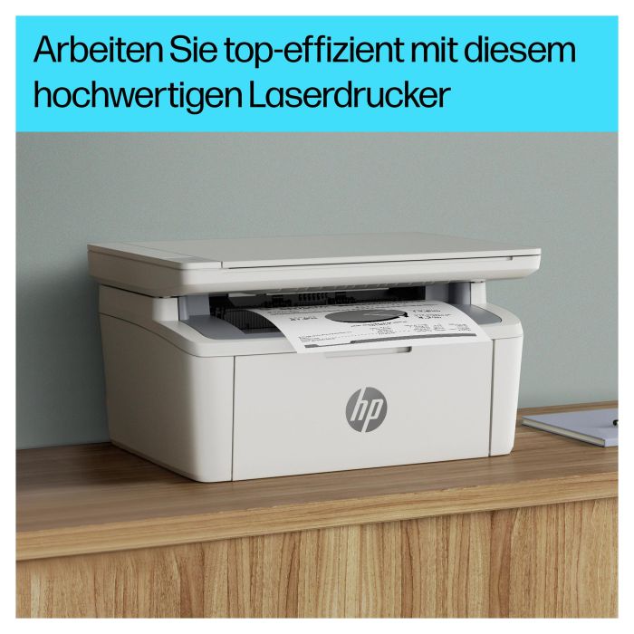 HP LaserJet MFP M140w Impresora Láser 3 en 1 A4 WiFi 150 Hojas 6