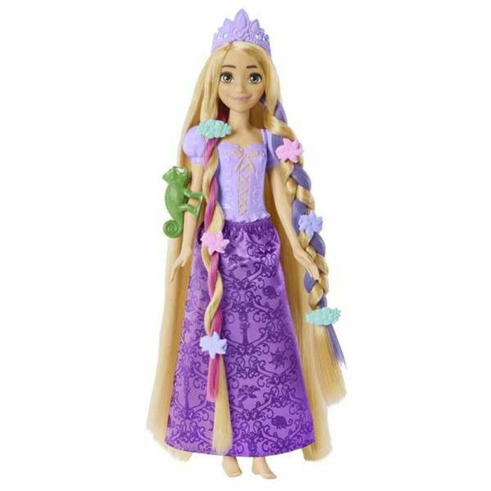 Princesa de Disney - Rapunzel Fabulous Hair - Mannequins Dolls - 3 años y + +