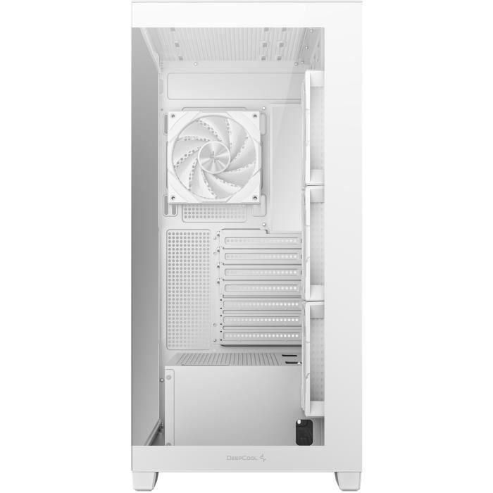 Deepcool CG580 4F WH - Caja Torre PC Gaming, ATX, Cristal Templado, 4 Ventiladores ARGB, USB-C, Blanco 4 Deepcool CG580 4F WH - Caja Torre PC Gaming, ATX, Cristal Templado, 4 Ventiladores ARGB, USB-C, Blanco 4