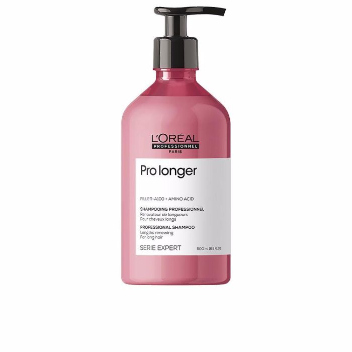 L'Oreal Champú Pro Longer para Cabello Largo 500ml 0 L'Oreal Champú Pro Longer para Cabello Largo 500ml 0