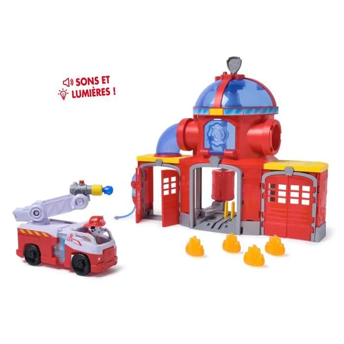 Spinmaster Estación de Bomberos Patrulla Canina SPI6073760 A partir de 3 años 1