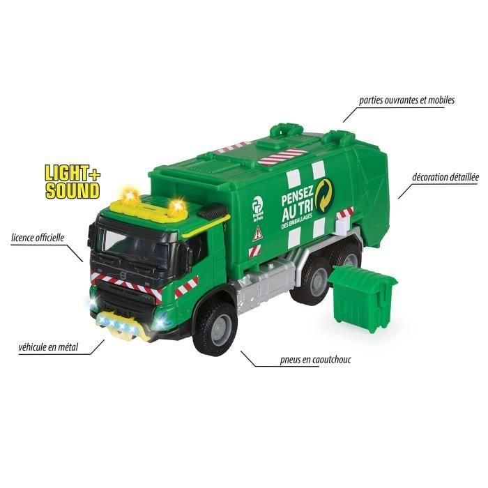 Camión de Basura Majo Gs Volvo 3 Camión de Basura Majo Gs Volvo 3