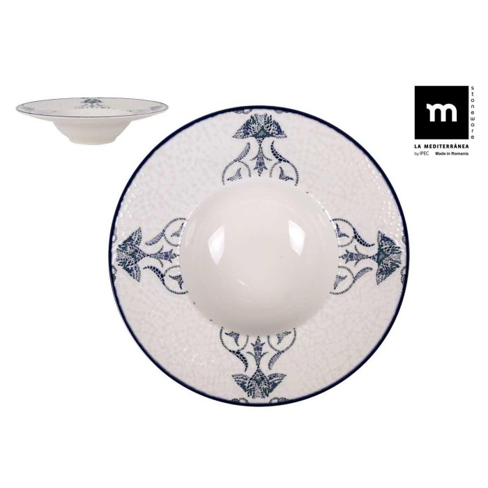 La Mediterranea Plato Pasta Risotto 28 cm Colección Rosetta Bari (6 Unidades) 0 La Mediterranea Plato Pasta Risotto 28 cm Colección Rosetta Bari (6 Unidades) 0