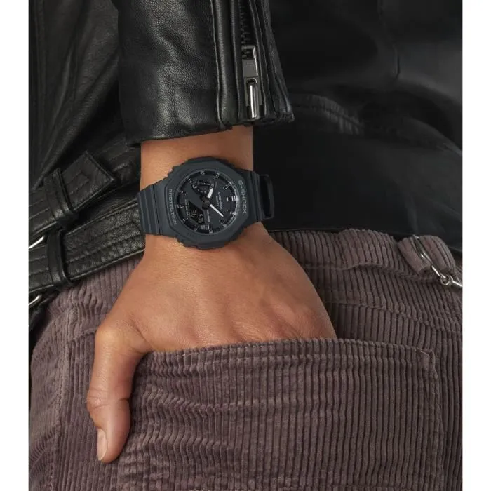 Casio G-SHOCK Reloj Resistente a los Golpes Multifunción Negro 1