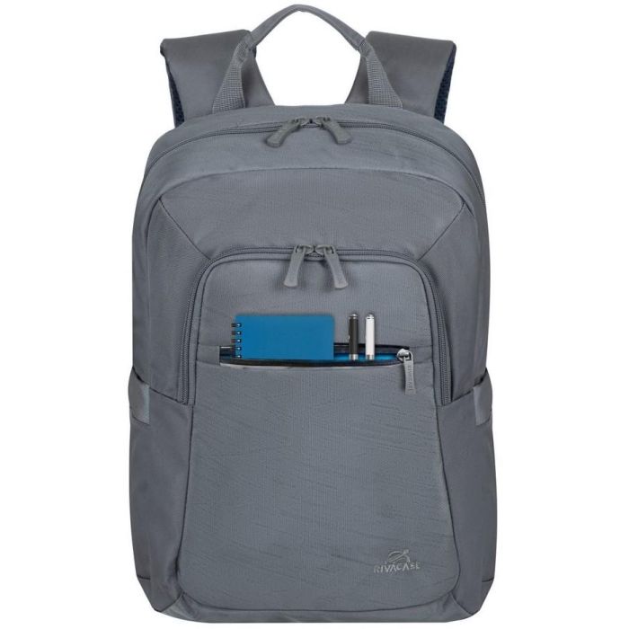 RIVACASE 7523 Rucksack Alpendorf Eco para Portátiles 13.3"-14" gris 20