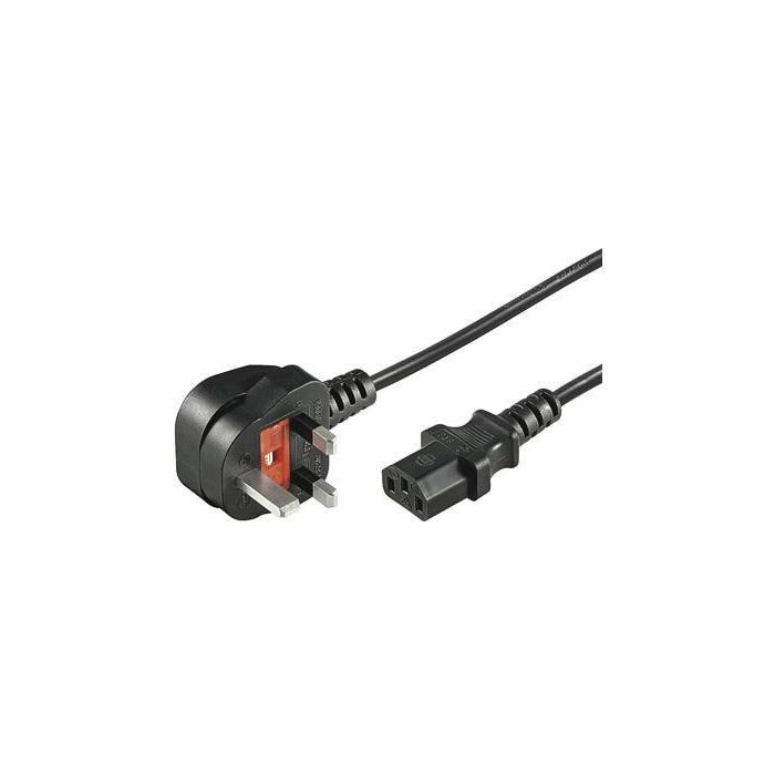 MicroConnect Power Cord UK Type G - C13, 0.5m MicroConnect Power Cord UK Type G - C13, 0.5m