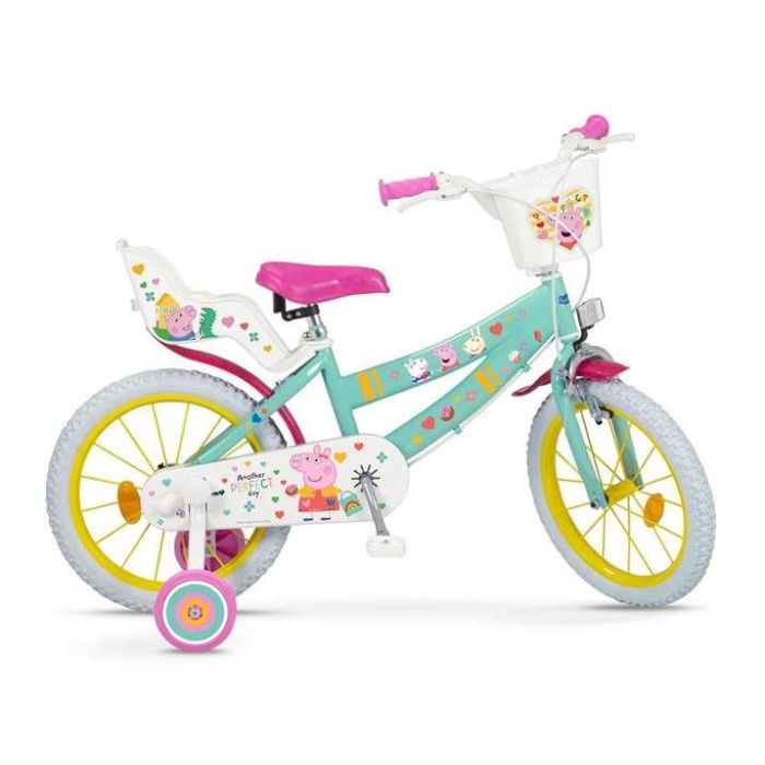 Bicicleta peppa pig 16" (5/8 años) 1