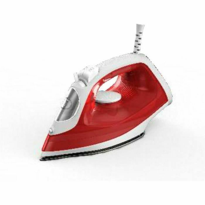 Philips DST2010/40 (PHI8720389044502) Plancha de Vapor Serie 2000, 2000W de Potencia, 25 g/min de Vapor, Color Rojo Philips DST2010/40 (PHI8720389044502) Plancha de Vapor Serie 2000, 2000W de Potencia, 25 g/min de Vapor, Color Rojo