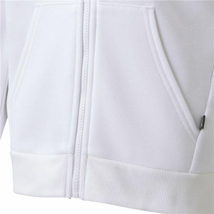 Chaqueta Deportiva para Niños Rebel Puma Block Full-Zip Hoodie  Blanco 2 Chaqueta Deportiva para Niños Rebel Puma Block Full-Zip Hoodie  Blanco 2
