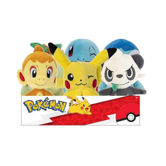 Peluche pokemon suave 21cm 6