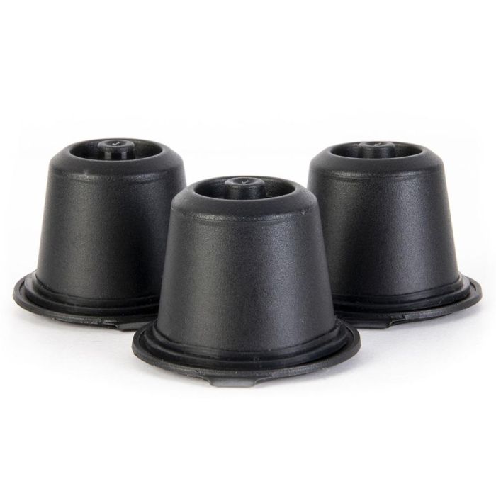 Cook Concept Juego De 3 Cápsulas Café Reutilizables Compatibles con Nespresso 4x3,8 cm 1 Cook Concept Juego De 3 Cápsulas Café Reutilizables Compatibles con Nespresso 4x3,8 cm 1
