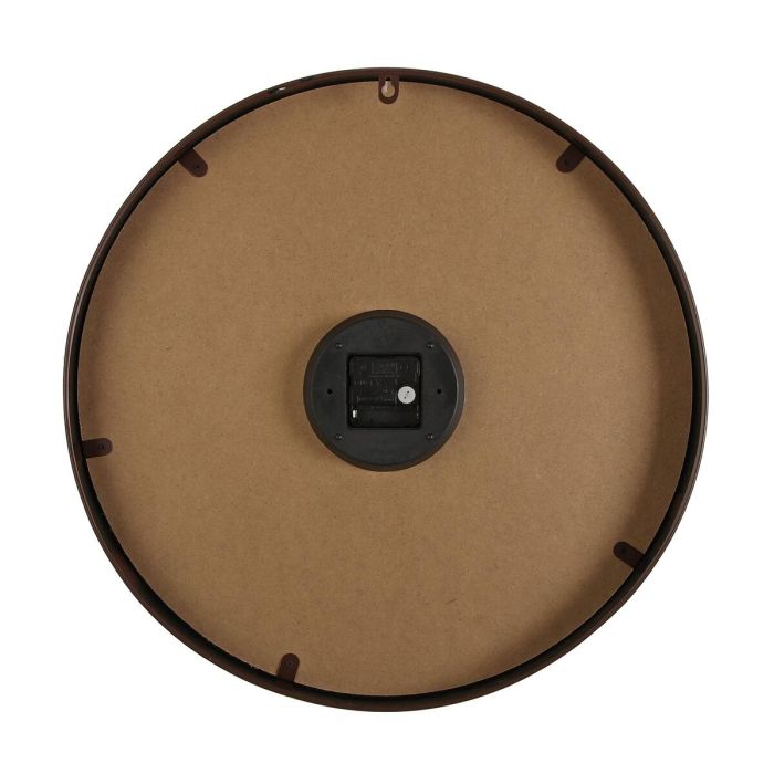 Reloj de Pared Versa Beaujolais Metal 13,5 x 50 x 50 cm 3
