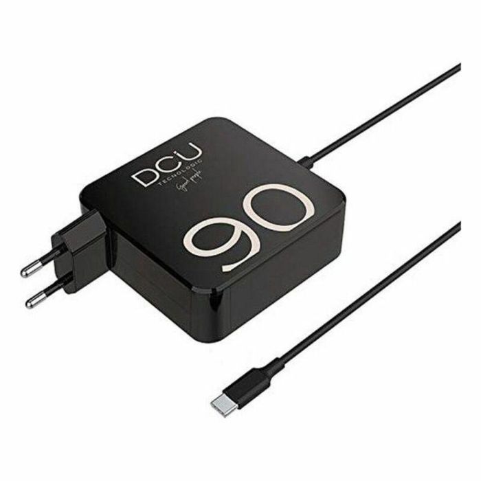 Cargador portátil DCU Negro 90W Cargador portátil DCU Negro 90W