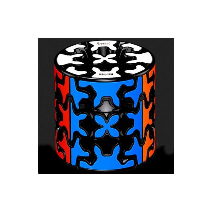Qiyi Cubo Rubik Gear Barrel 3x3 con engranajes para formas intrincadas