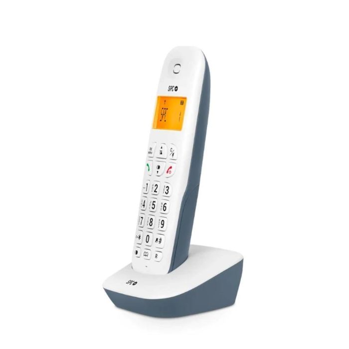 Teléfono Inalámbrico SPC Air/ Blanco 2 Teléfono Inalámbrico SPC Air/ Blanco 2