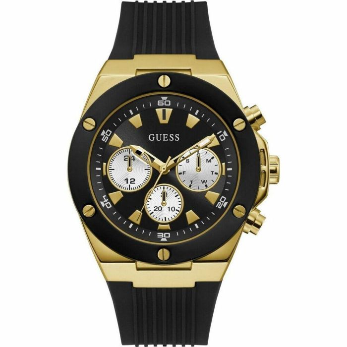 Reloj Hombre Guess GW0057G1 Negro (Ø 46 mm)
