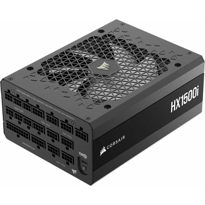 Corsair CP-9020309-EU Fuente Alimentación HX1500i 1500W 80 Plus Platinum ATX 3.0 C20 Silenciosa para Ordenador 8 Corsair CP-9020309-EU Fuente Alimentación HX1500i 1500W 80 Plus Platinum ATX 3.0 C20 Silenciosa para Ordenador 8