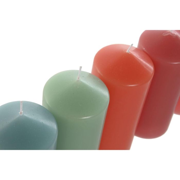 Vela Shabby DKD Home Decor Multicolor 6.7 x 15 x 6.7 cm (6 Unidades) 1 Vela Shabby DKD Home Decor Multicolor 6.7 x 15 x 6.7 cm (6 Unidades) 1