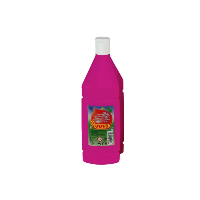 Jovi Tempera Liquida Escolar 1000 ml Magenta 1 Jovi Tempera Liquida Escolar 1000 ml Magenta 1