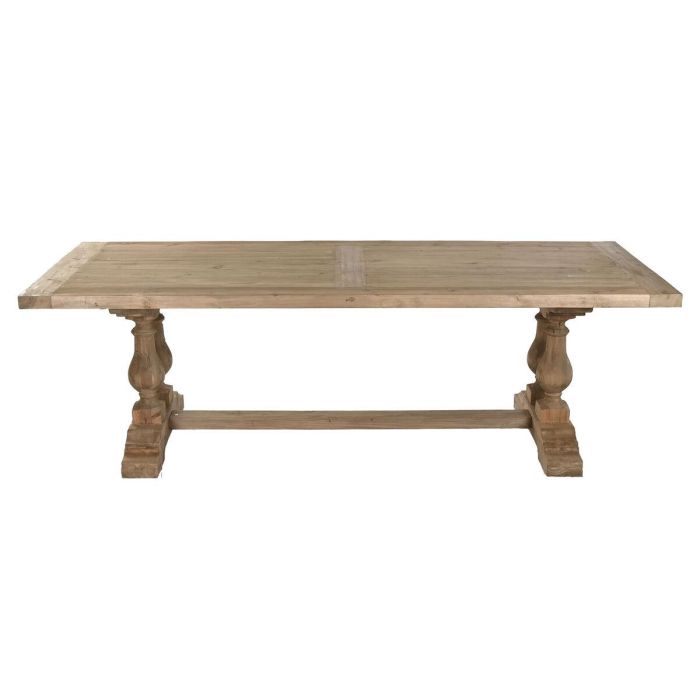 Mesa Comedor Shabby DKD Home Decor 100 x 76 x 240 cm 4