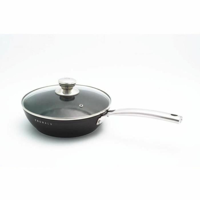 Sartén Baumalu Ø 28 cm Plateado Acero Inoxidable 2