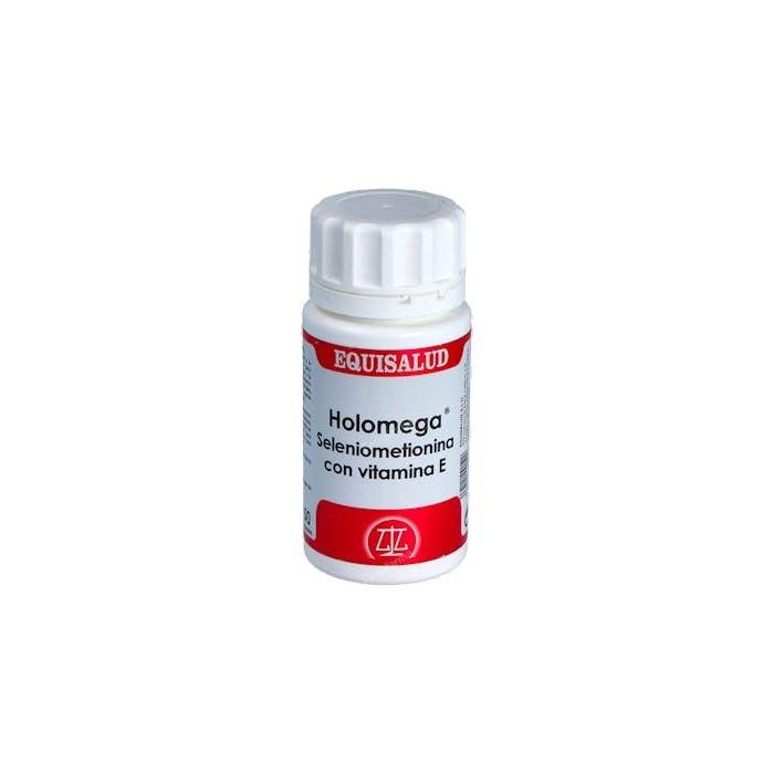 Holomega Seleniometionina Con Vit. E 50 Cáp