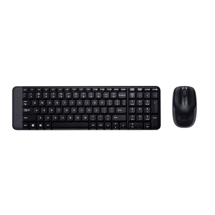 Teclado Logitech 920-008318 Negro Qwerty Español 22