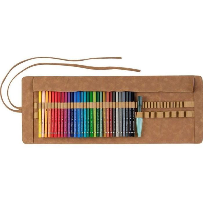 FABER-CASTELL Lápices Acuarela Albrecht Dürer, Multicolor, 30 unidades, 3.8 mm, Estuche 2 FABER-CASTELL Lápices Acuarela Albrecht Dürer, Multicolor, 30 unidades, 3.8 mm, Estuche 2