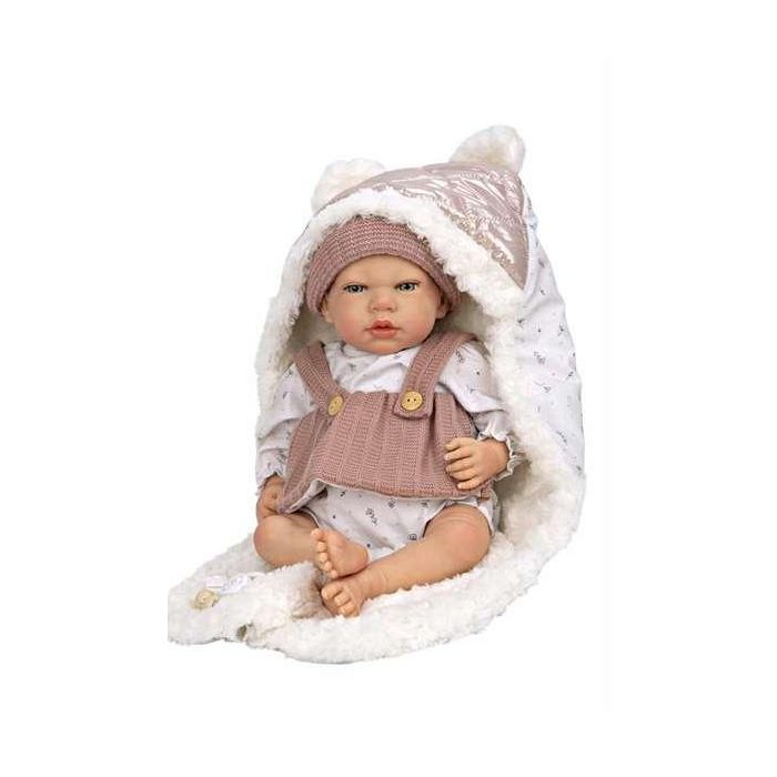 Muñeca reborn sandra con manta 40 cm.cuerpo blando 32 Muñeca reborn sandra con manta 40 cm.cuerpo blando 32